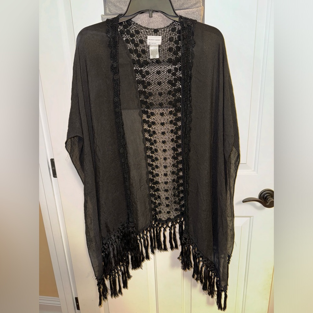 Melrose and Market swim coverup - one size